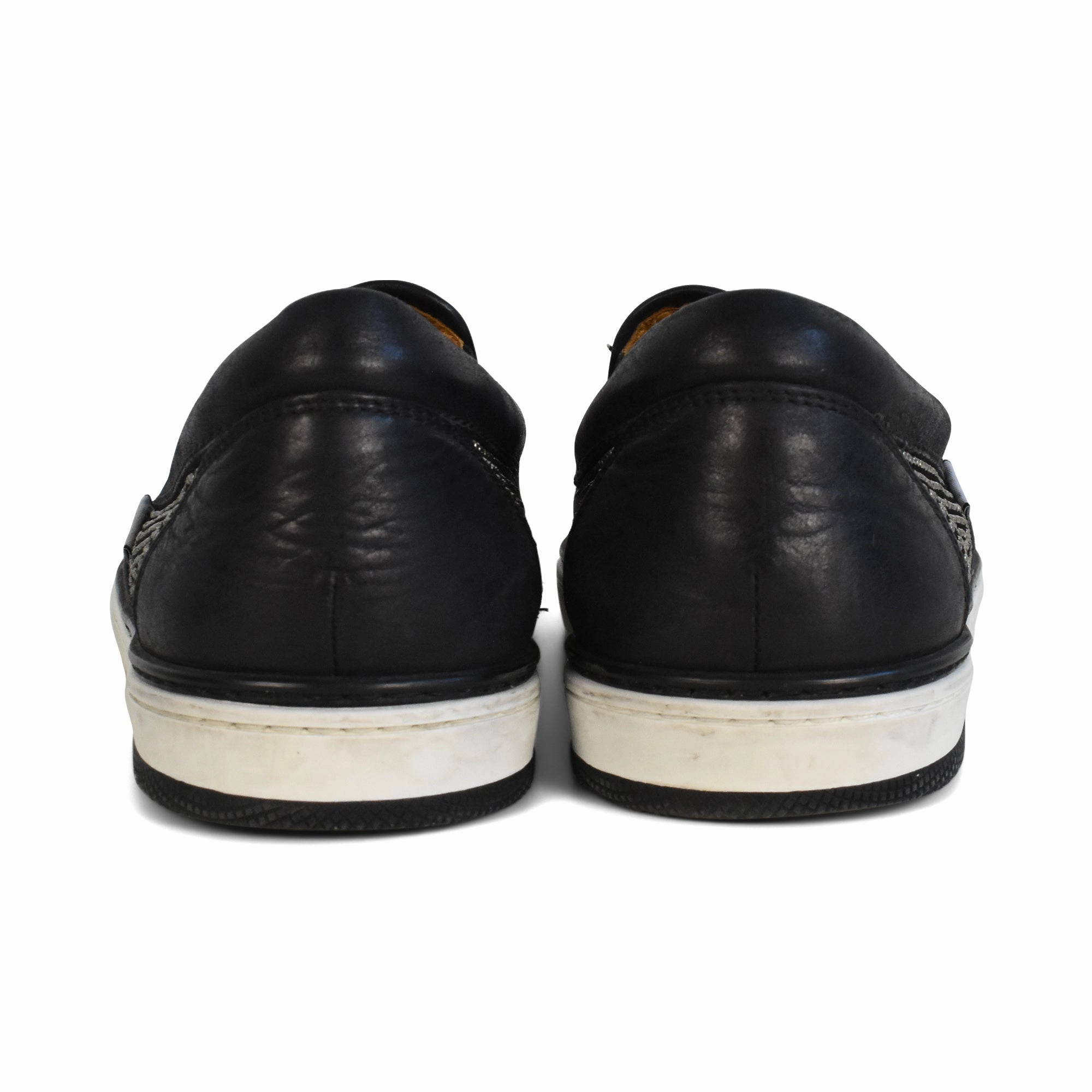 Jimmy Choo Studded Slip-On Sneakers - Men's 42.5