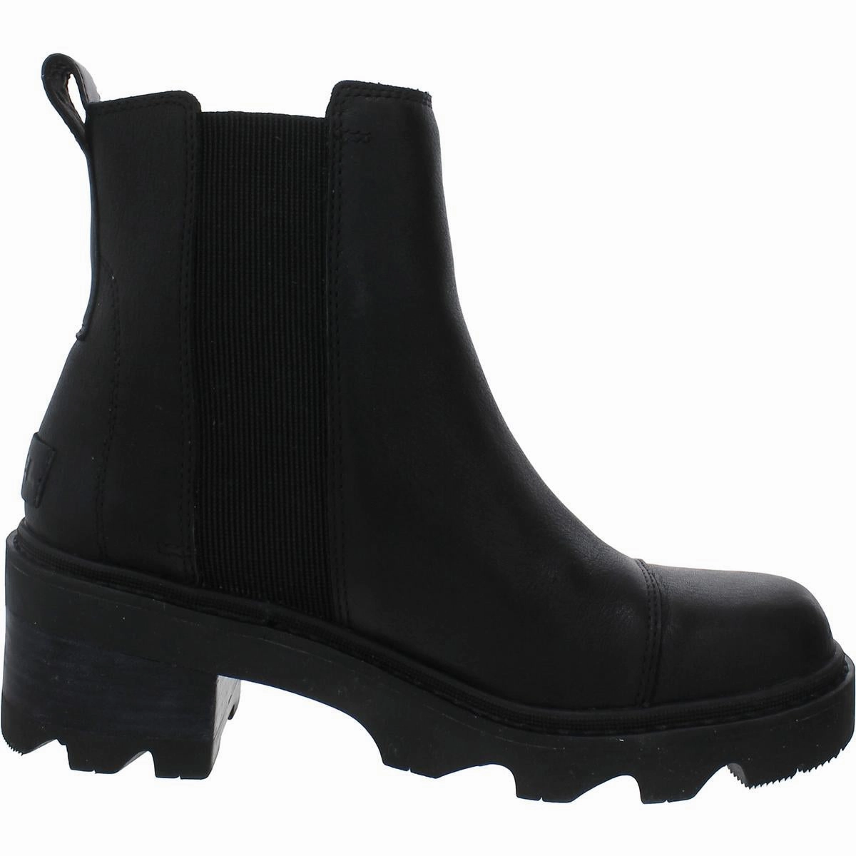 JOAN NOW CHELSEA Womens Round toe Casual Chelsea Boots