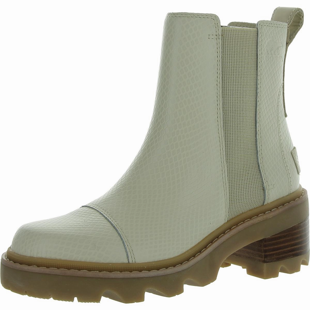 JOAN NOW CHELSEA Womens Round toe Casual Chelsea Boots