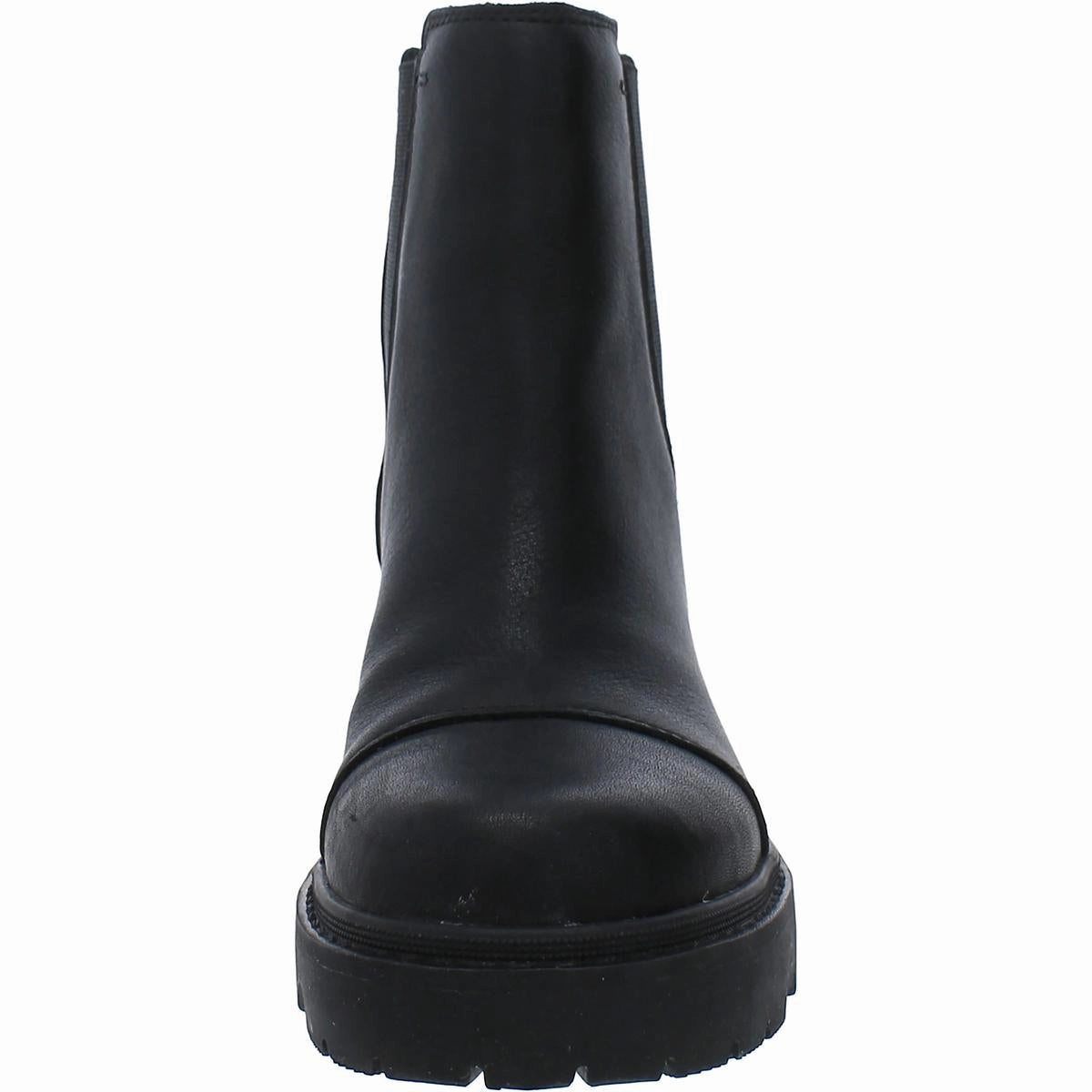 JOAN NOW CHELSEA Womens Round toe Casual Chelsea Boots