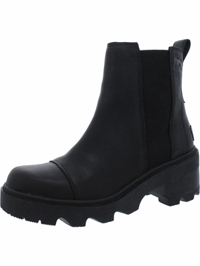 JOAN NOW CHELSEA Womens Round toe Casual Chelsea Boots Womens Boots sale online