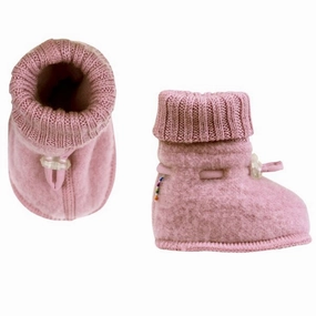 Joha Old Rose Wool Boots Wool Slippers Kids clearance