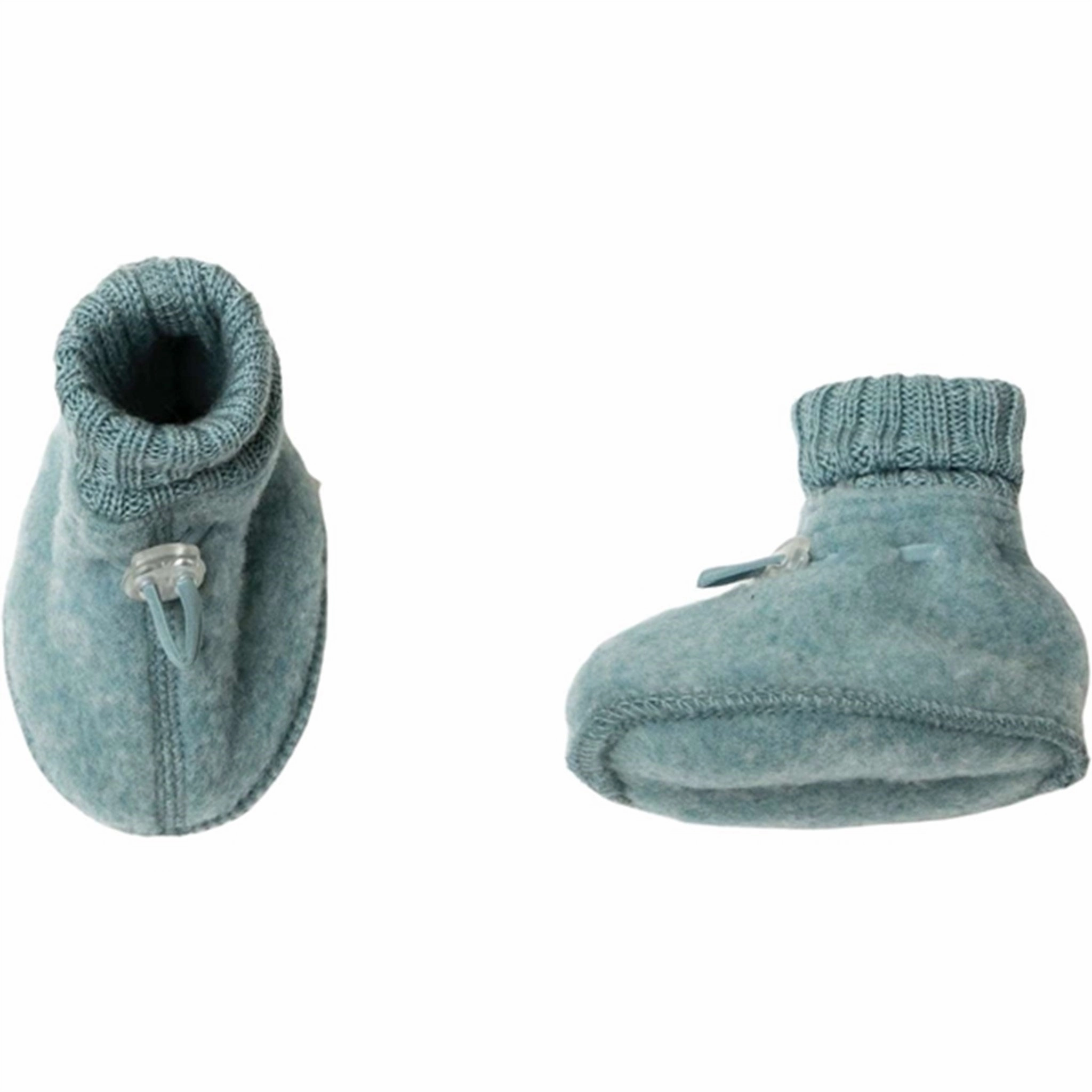 Joha Wool Aqua Melange Futter Wool Slippers Kids clearance