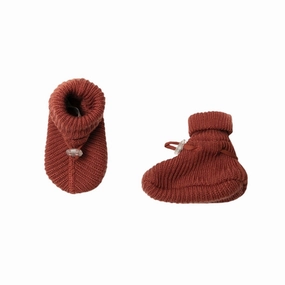 Joha Wool Chili Red Futter 2-Layer Wool Slippers Kids clearance