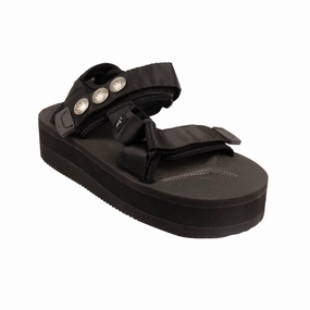 John Elliott X Blackmeans X Suicoke Yucca Sandals - Black Cozy Womens Slippers discount