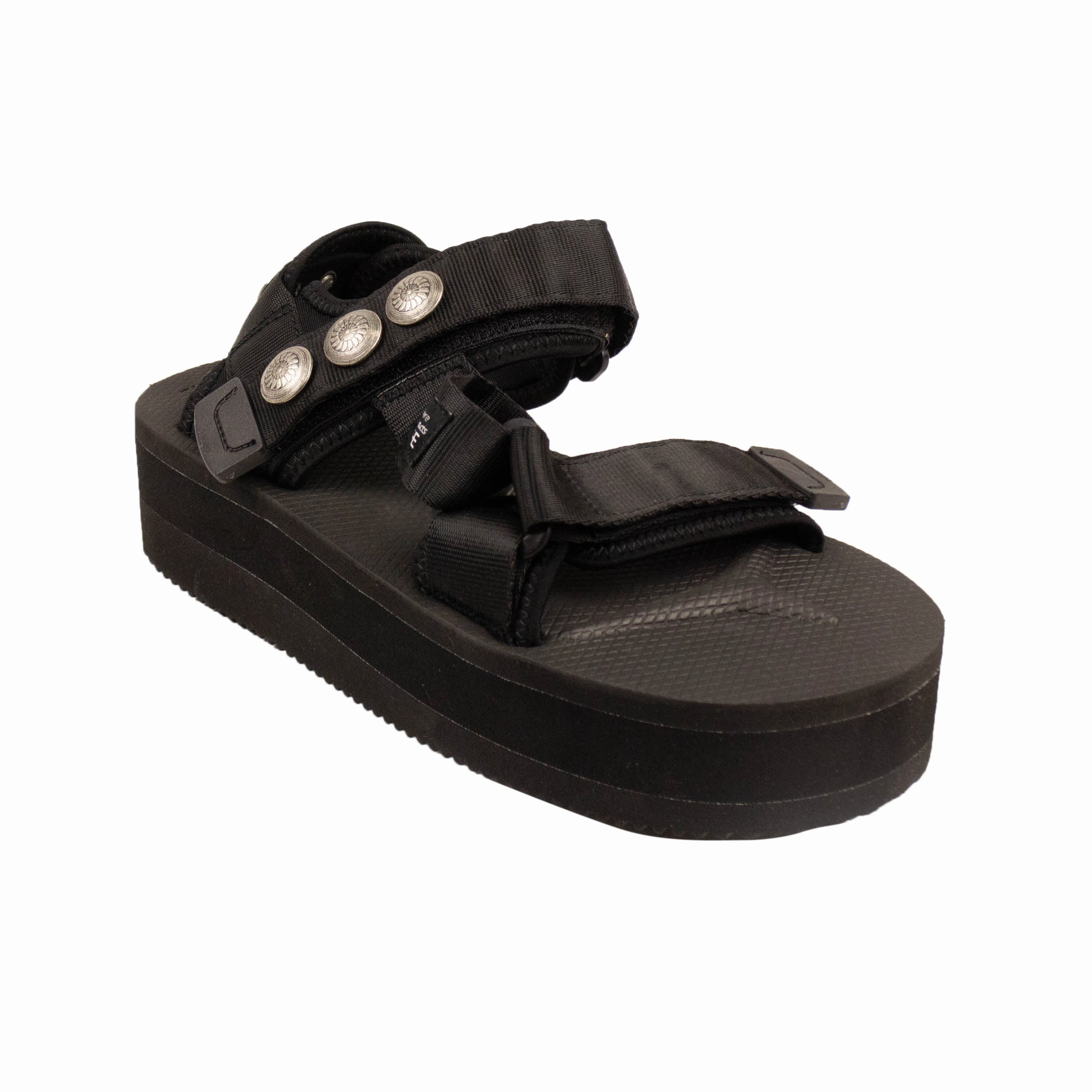 John Elliott X Blackmeans X Suicoke Yucca Sandals - Black Cozy Womens Slippers discount