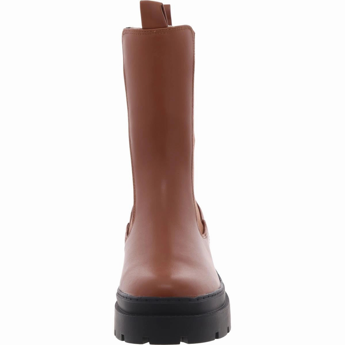 JOLT Womens Laceless Manmade Mid-Calf Boots