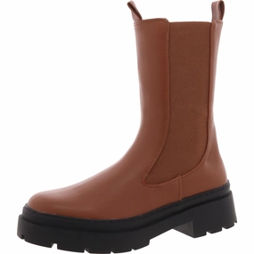 JOLT Womens Laceless Manmade Mid-Calf Boots Sale on Womens Trendy Boots