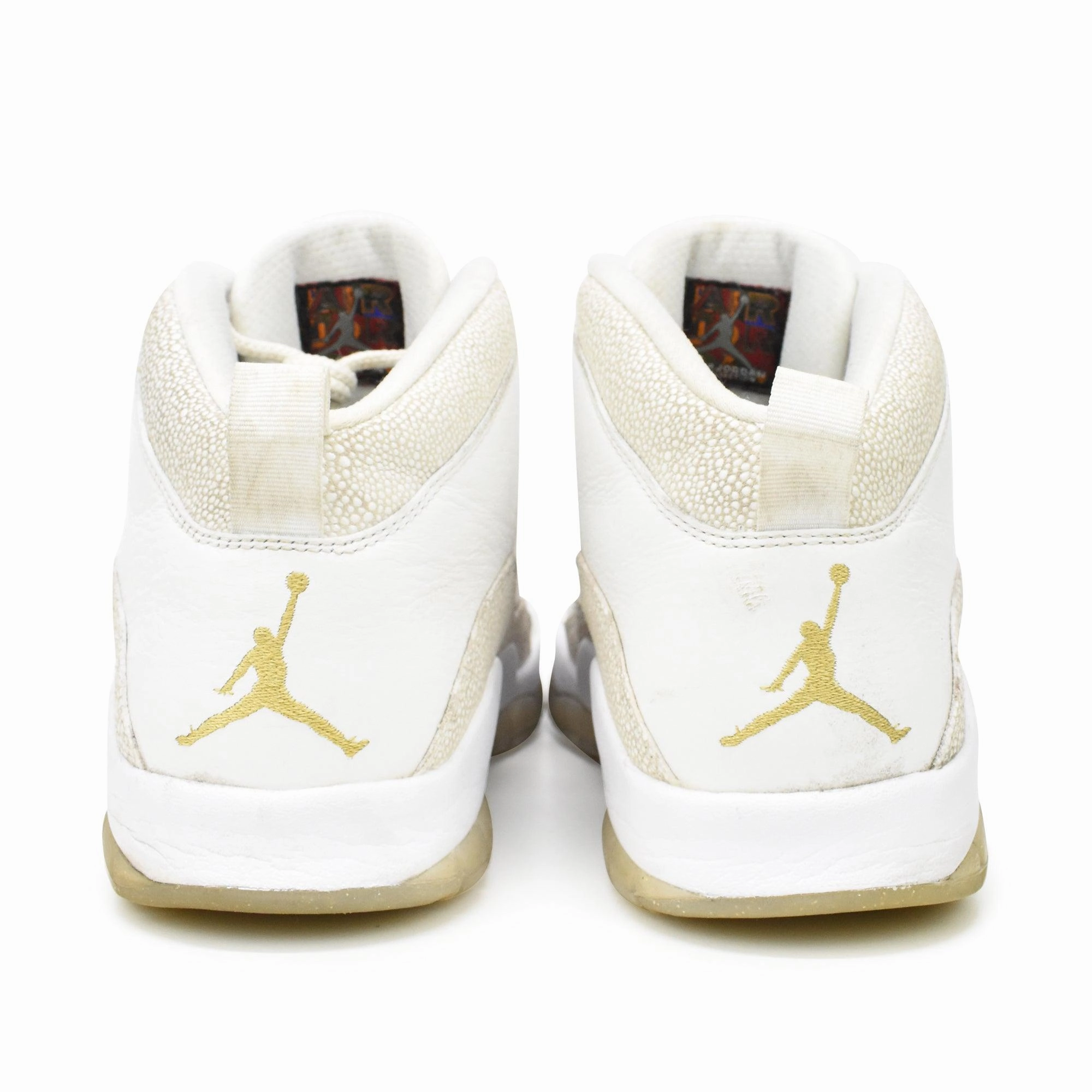 Jordan x OVO 'Jordan 10' Sneakers - Men's 12.5