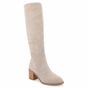 Journee Collection Wide Width Wide Calf Womens Romilly Tru Comfort Foam Stacked Block Heel Round Toe Boots Buy Womens Boots online cheap