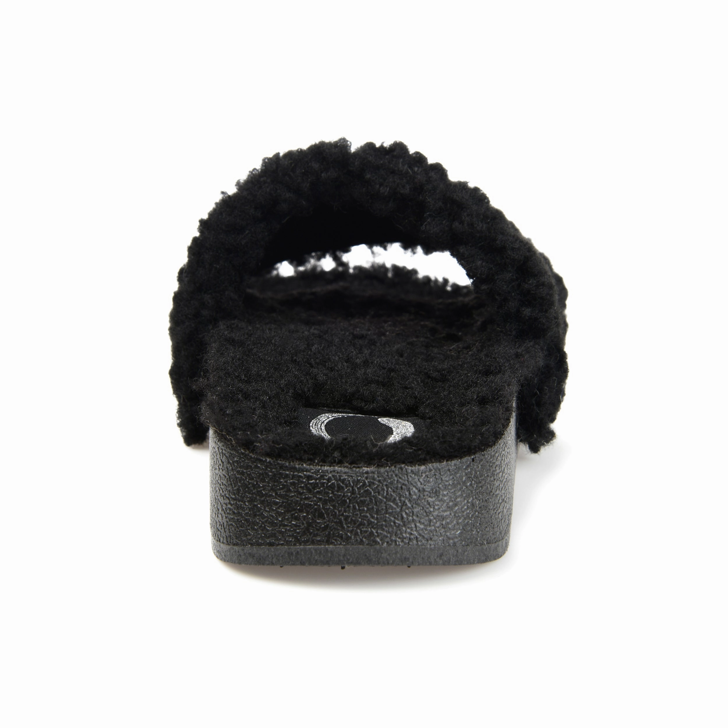 Journee Collection Women's Faux Fur Haimi Slipper
