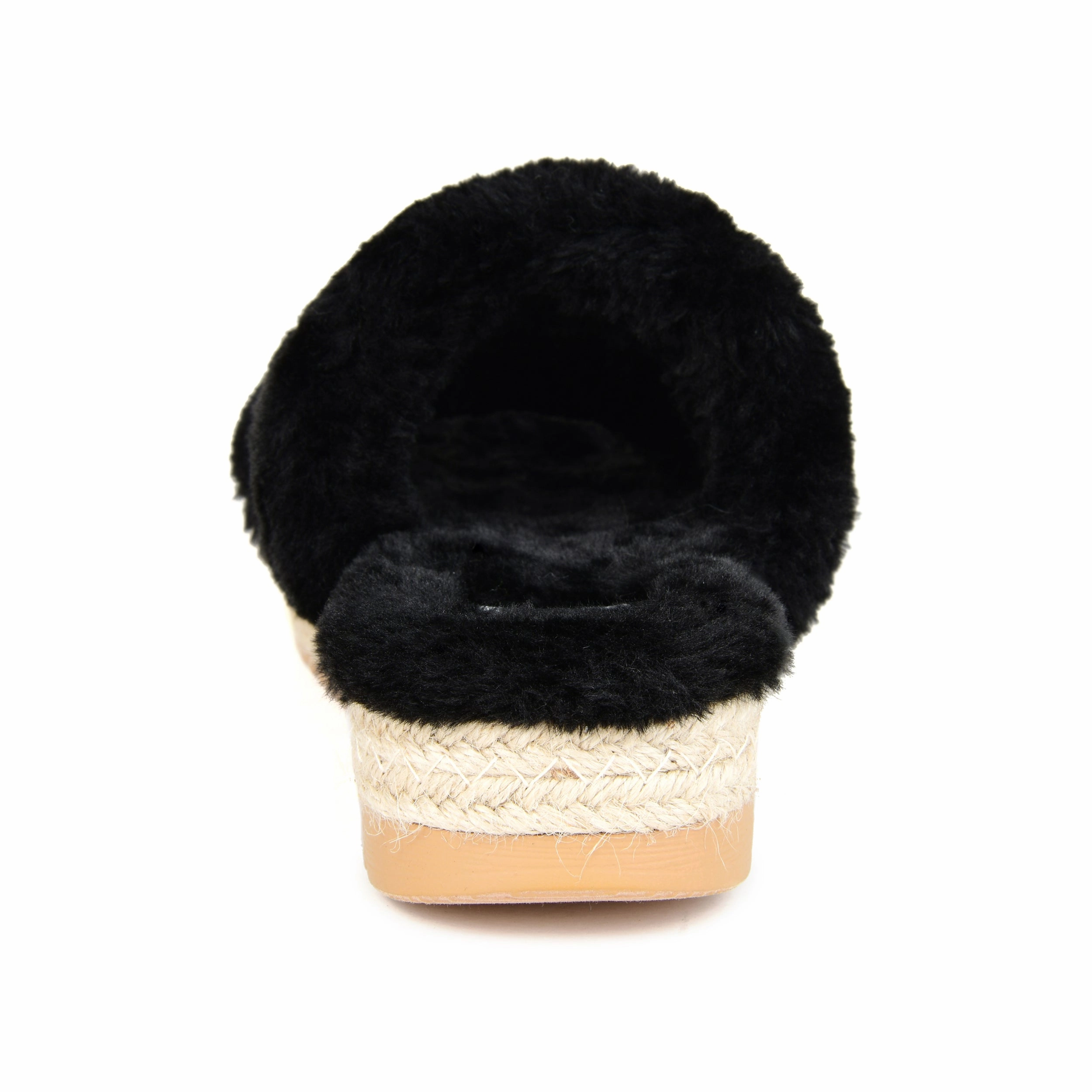 Journee Collection Women's Faux Fur Relaxx Slipper