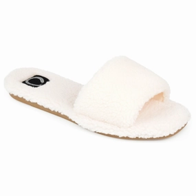 Journee Collection Women's Faux Fur Sunlight Slipper Cozy Womens Slippers discount