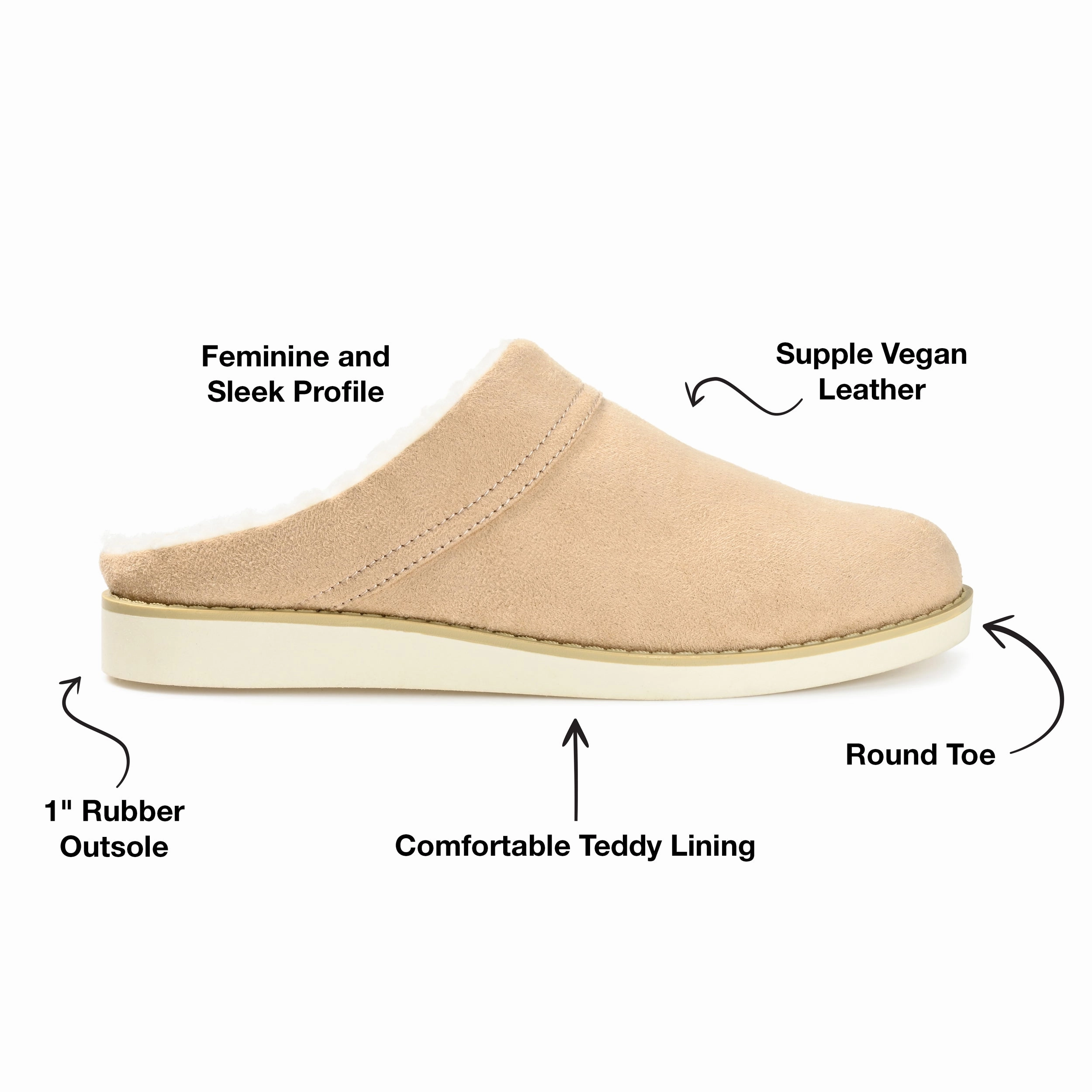 Journee Collection Women's Sabine Slipper