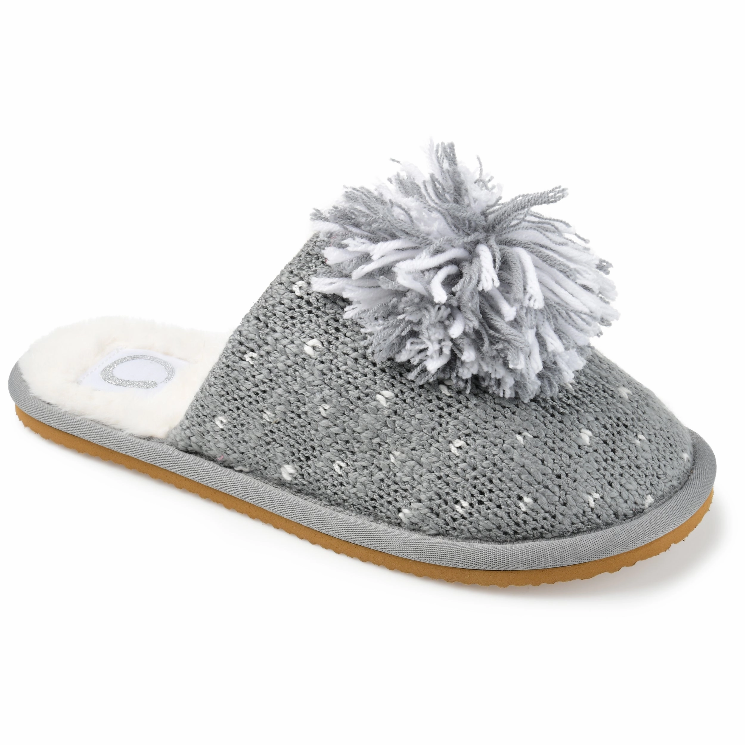 Journee Collection Women's Stardust Slipper Cozy Womens Slippers discount