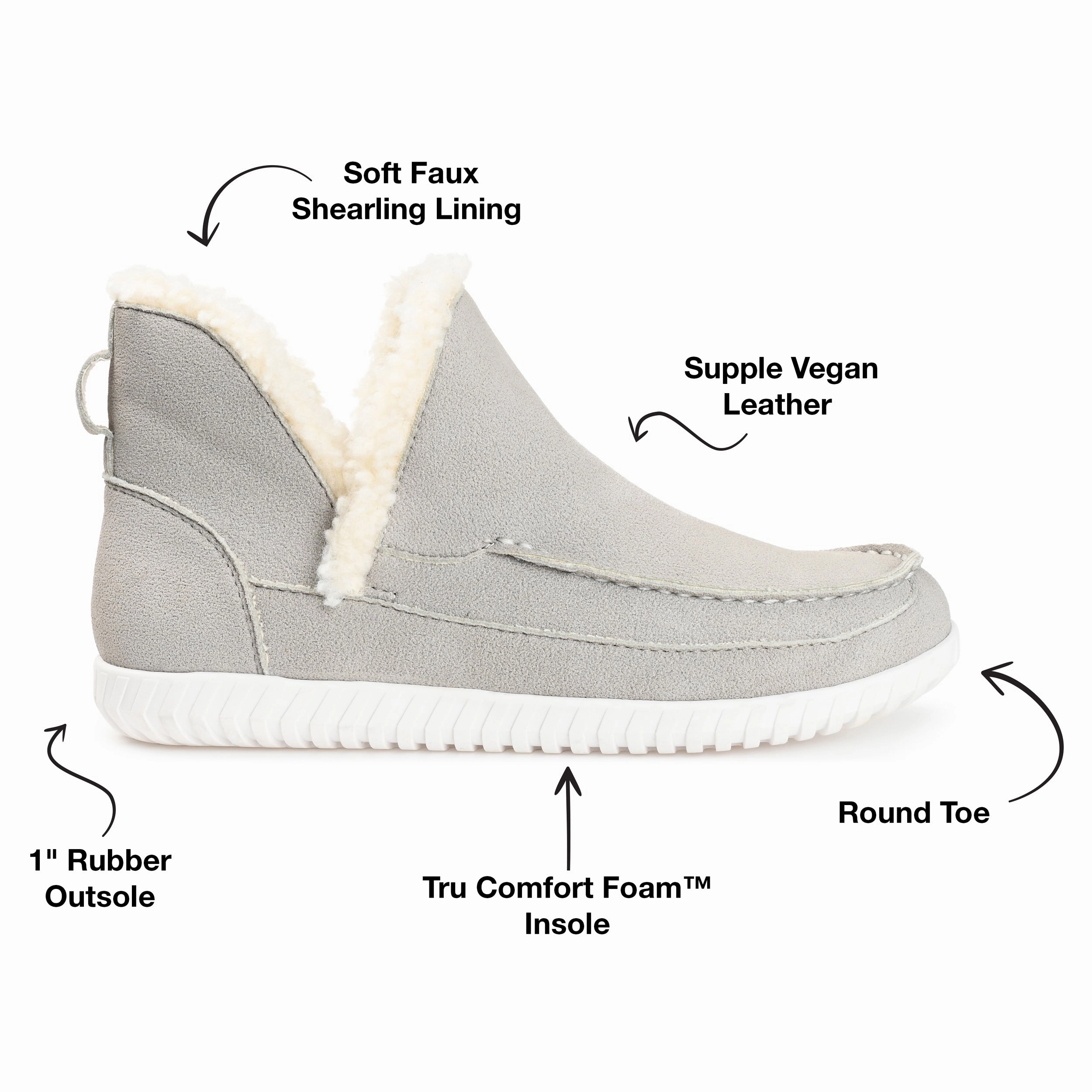 Journee Collection Women's Tru Comfort Foam Capreece Slipper