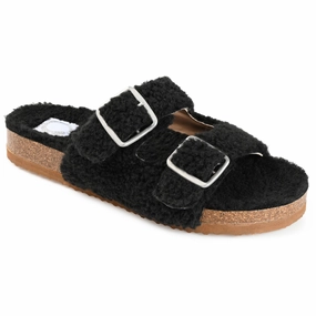 Journee Collection Women's Tru Comfort Foam Delpheen Slipper Cozy Womens Slippers discount