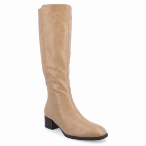 Journee Collection Women's Tru Comfort Foam Devri Boots Cheap Womens Leather Boots