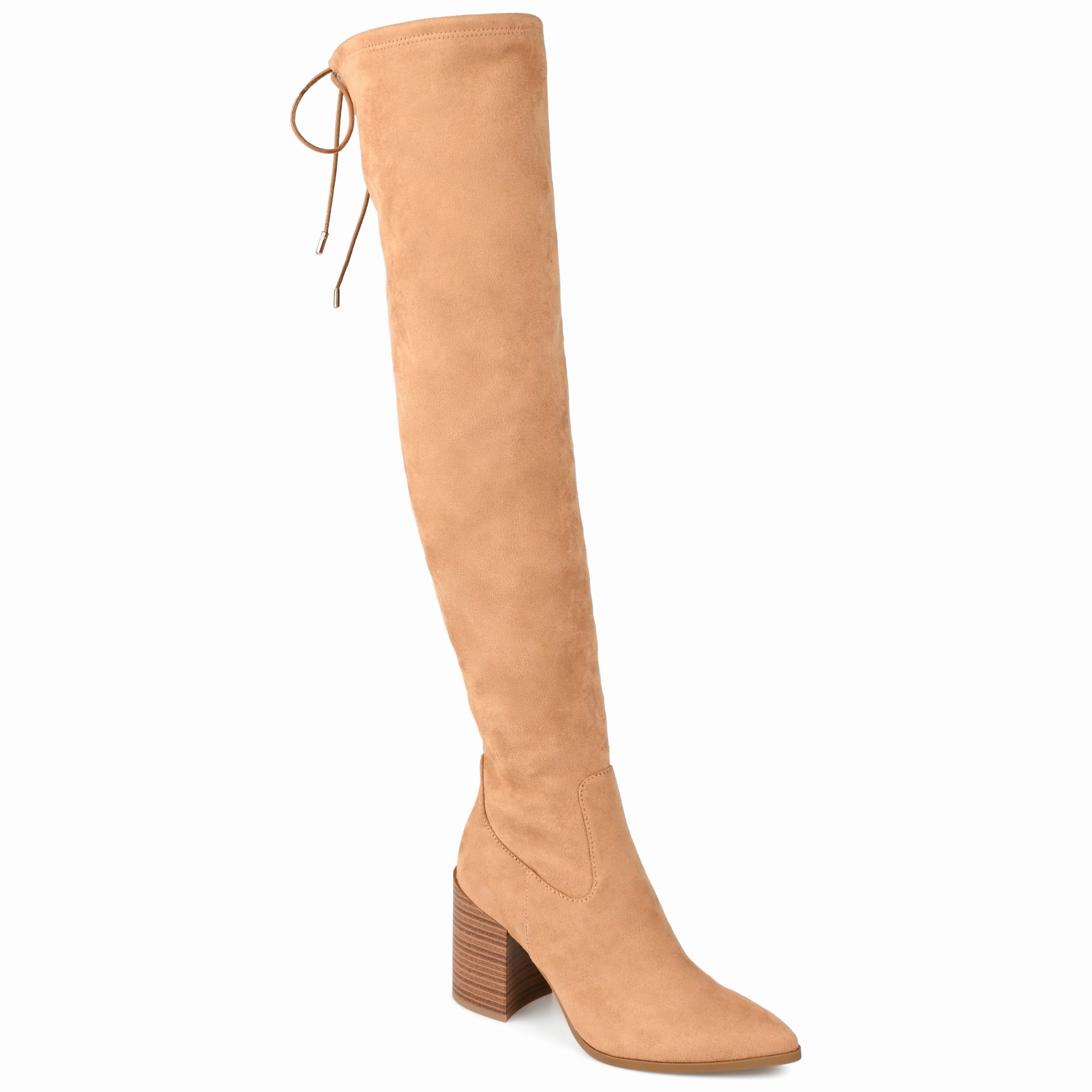 Journee Collection Women's Tru Comfort Foam Extra Wide Calf Paras Boot