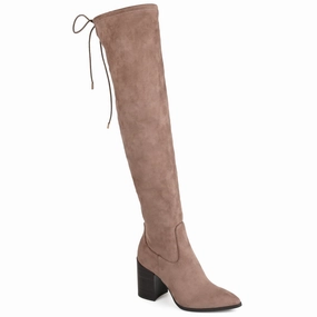 Journee Collection Women's Tru Comfort Foam Extra Wide Calf Paras Boot Cheap Womens Leather Boots