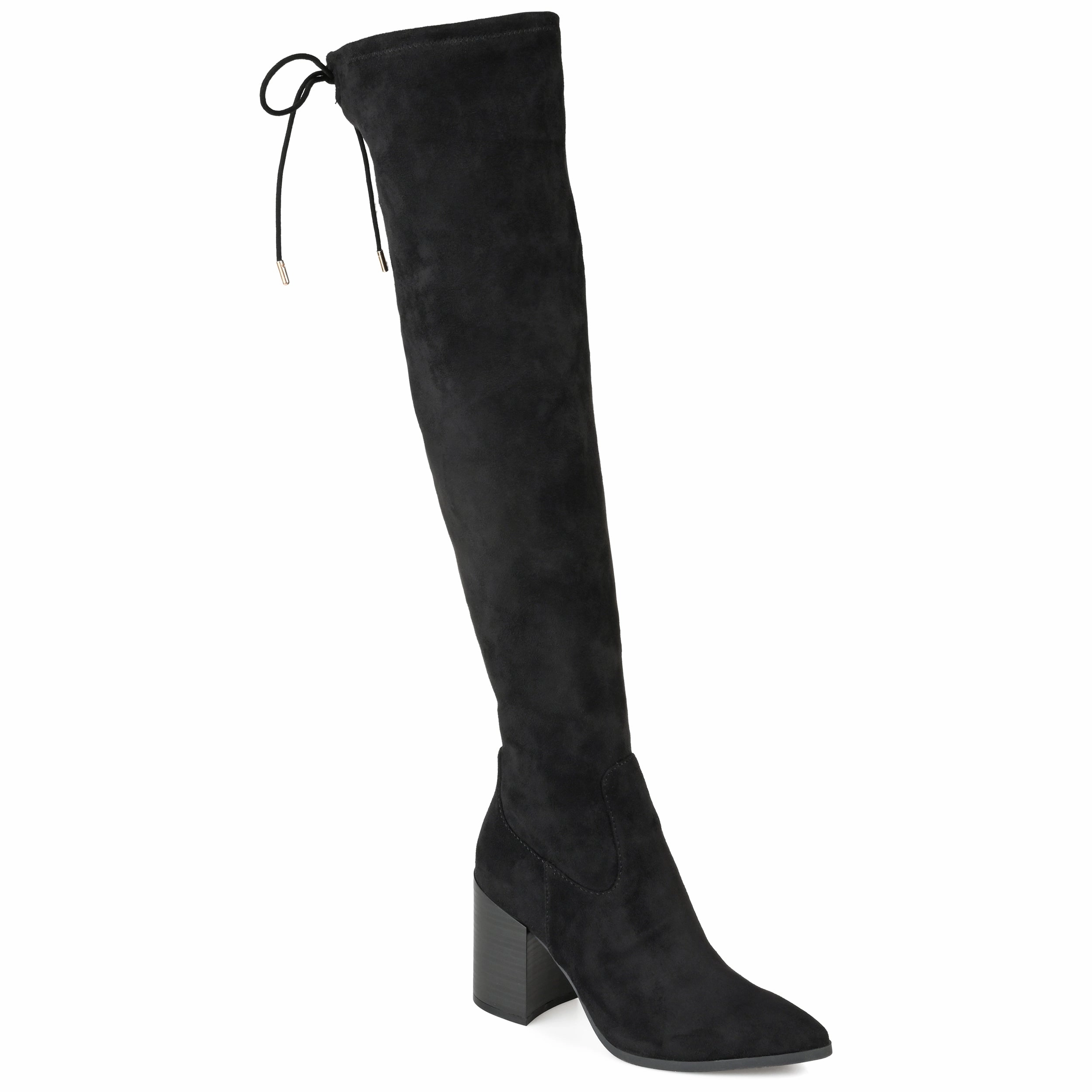 Journee Collection Women's Tru Comfort Foam Extra Wide Calf Paras Boot