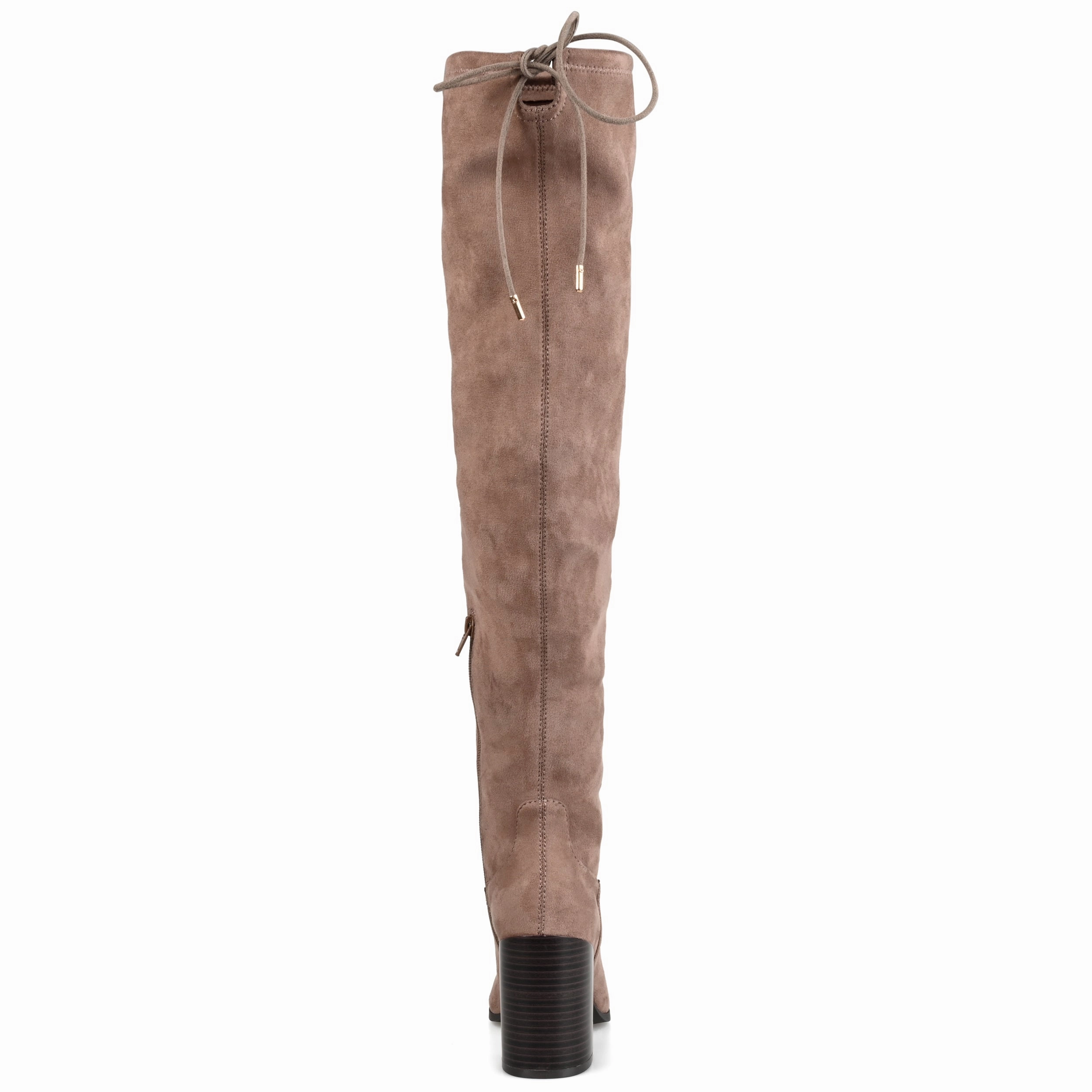 Journee Collection Women's Tru Comfort Foam Extra Wide Calf Paras Boot