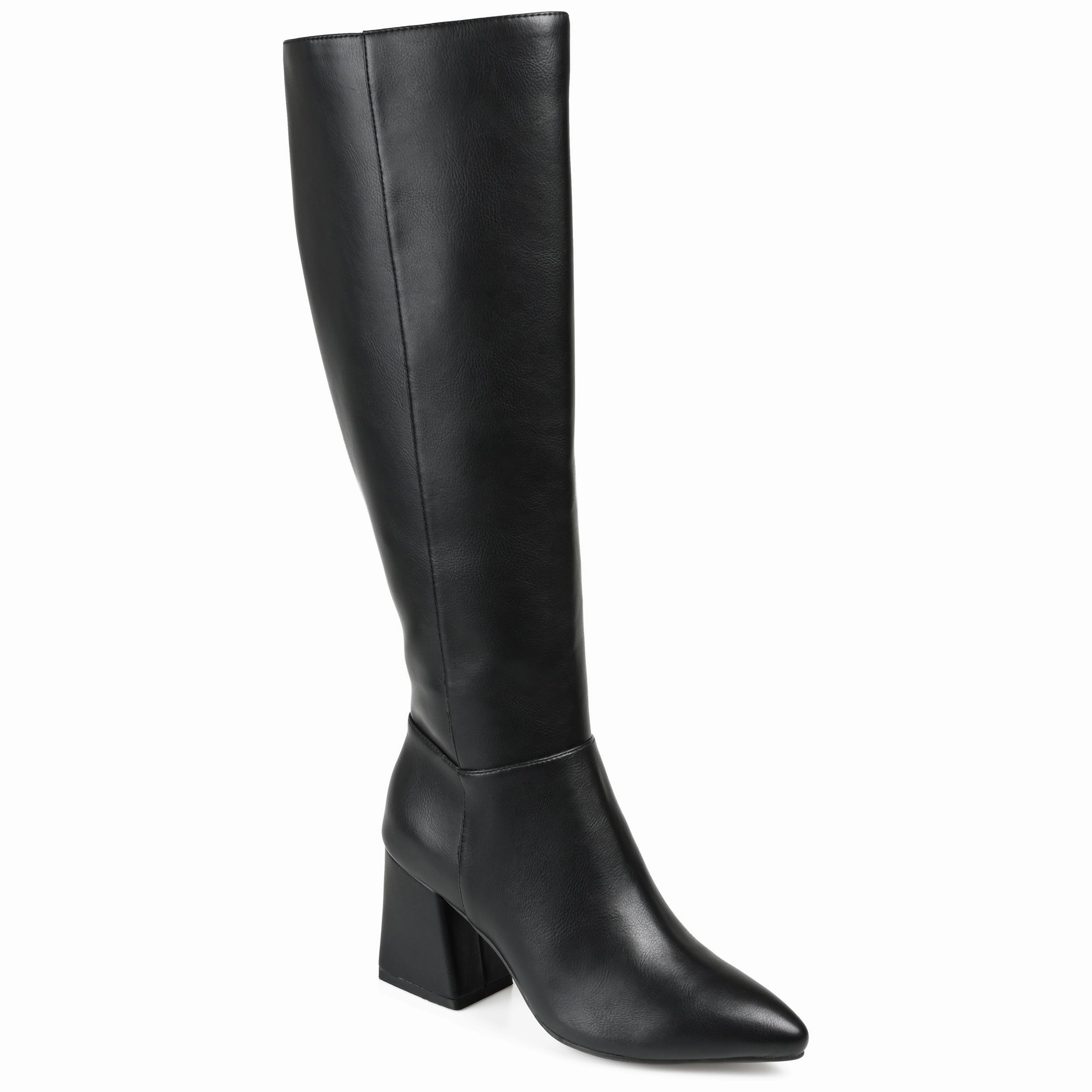 Journee Collection Women's Tru Comfort Foam Landree Boot Cheap Womens Leather Boots