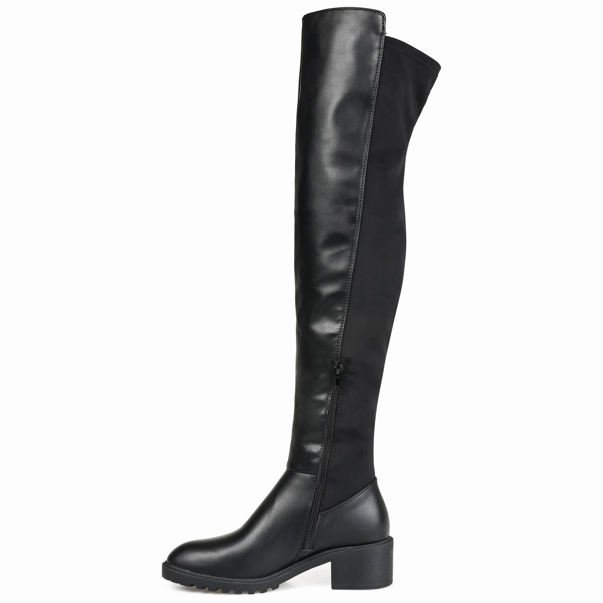 Journee Collection Women's Tru Comfort Foam Wide Calf Aryia Boot