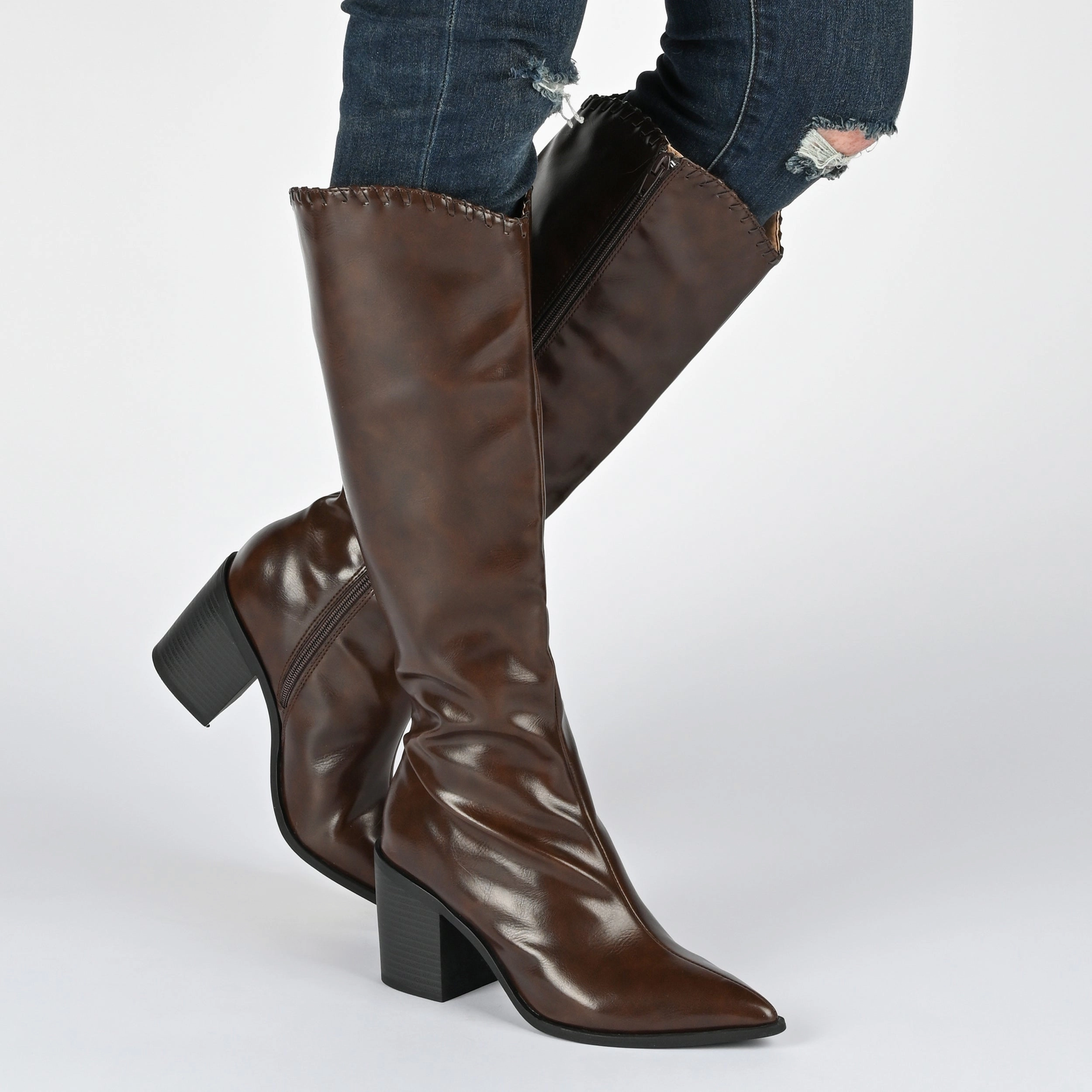 Journee Collection Women's Tru Comfort Foam Wide Width Daria Boot