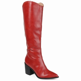 Journee Collection Women's Tru Comfort Foam Wide Width Daria Boot Cheap Womens Leather Boots