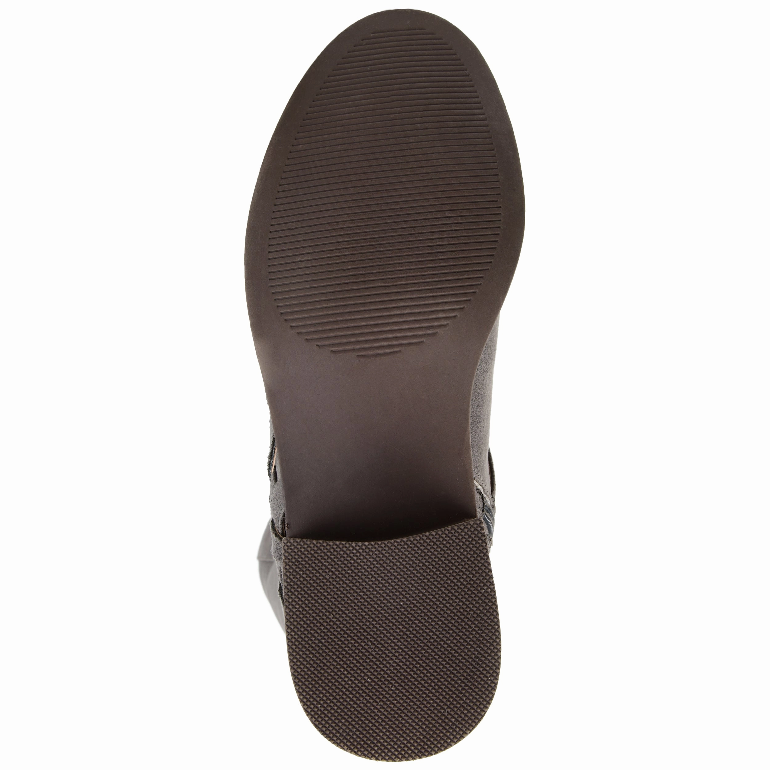 Journee Collection Womens Meg Stacked Heel Riding Boots