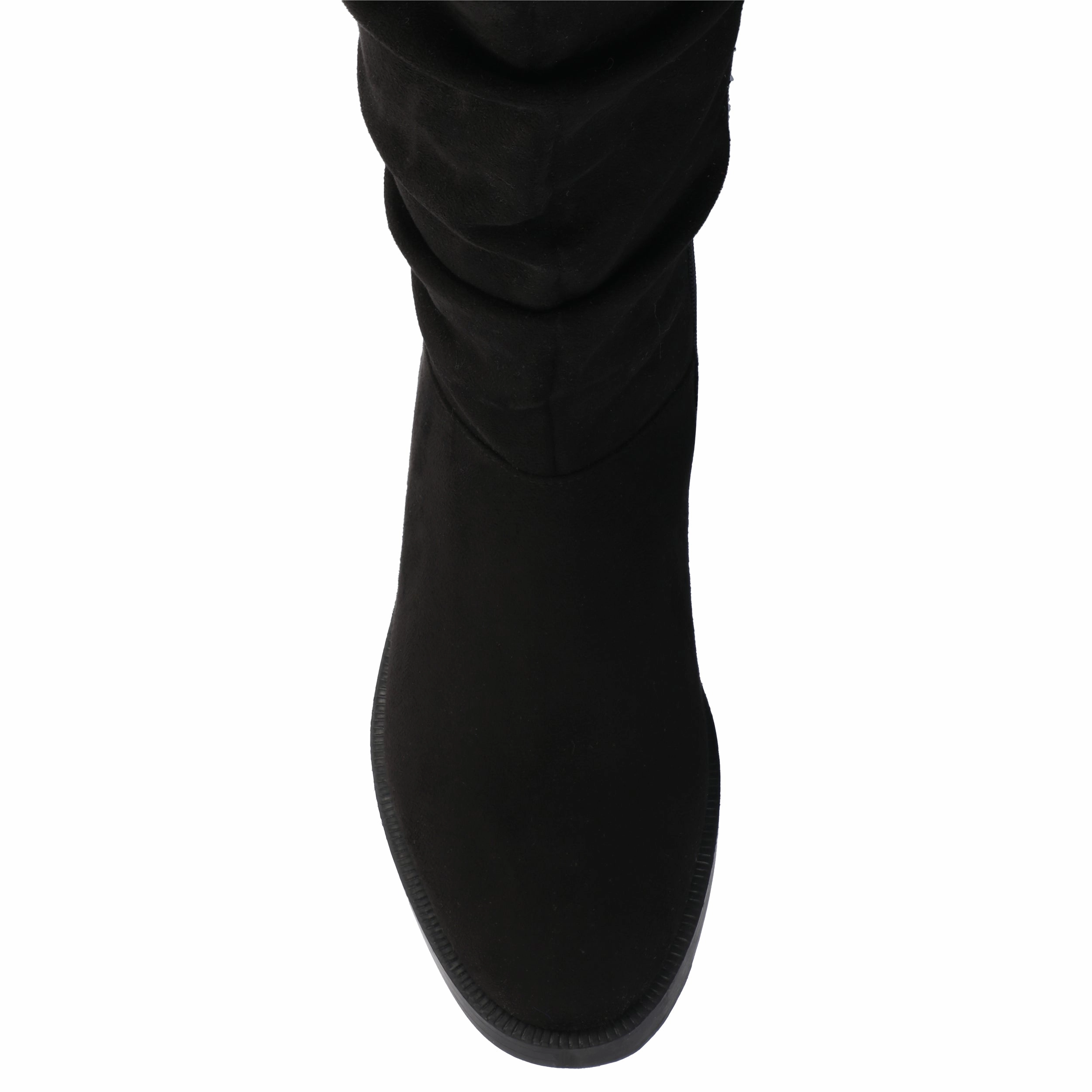 Journee Collection Womens Mirinda Tru Comfort Foam Stretch Knee High Boot