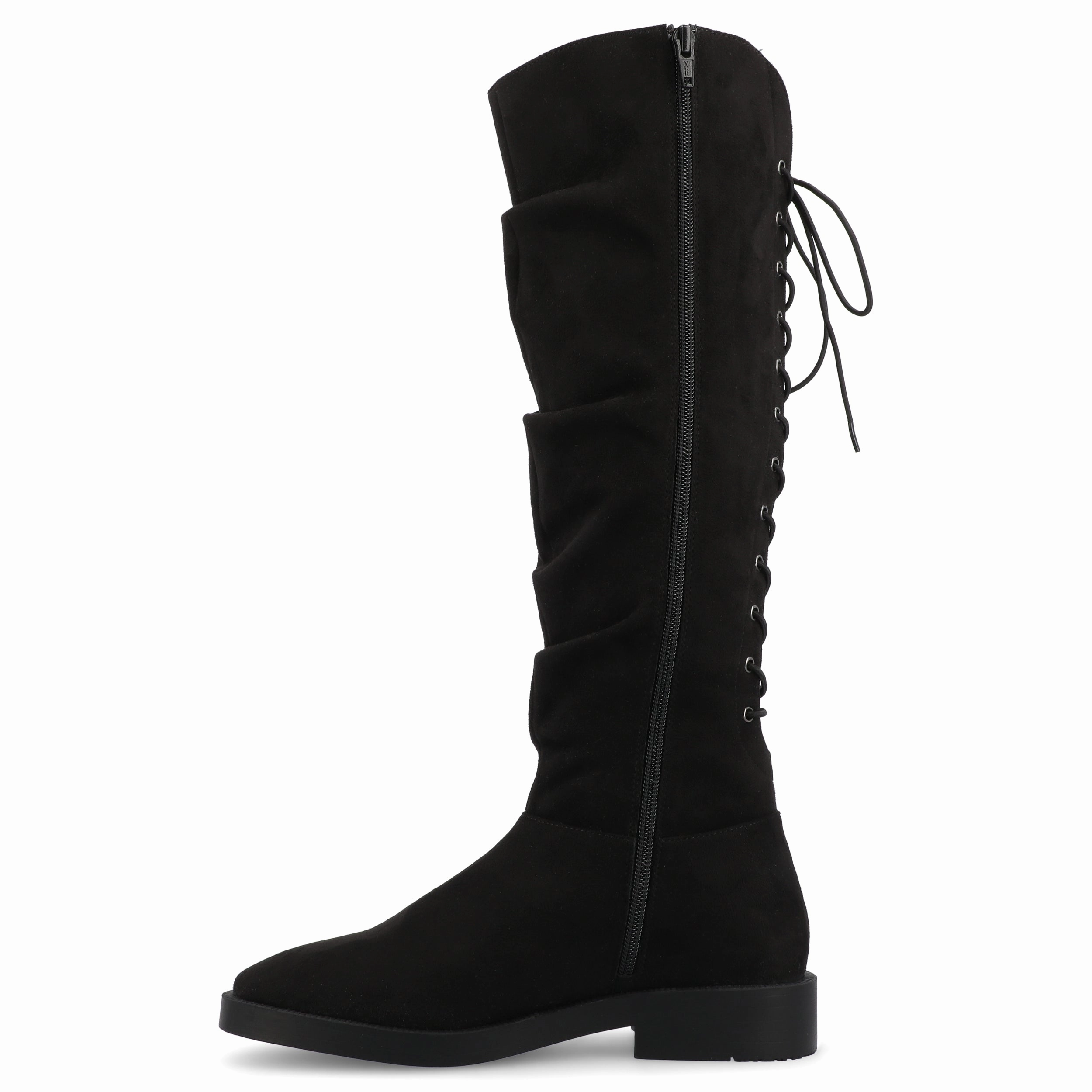 Journee Collection Womens Mirinda Tru Comfort Foam Stretch Knee High Boot