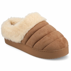 Journee Women's Blair Slippers Cozy Womens Slippers discount