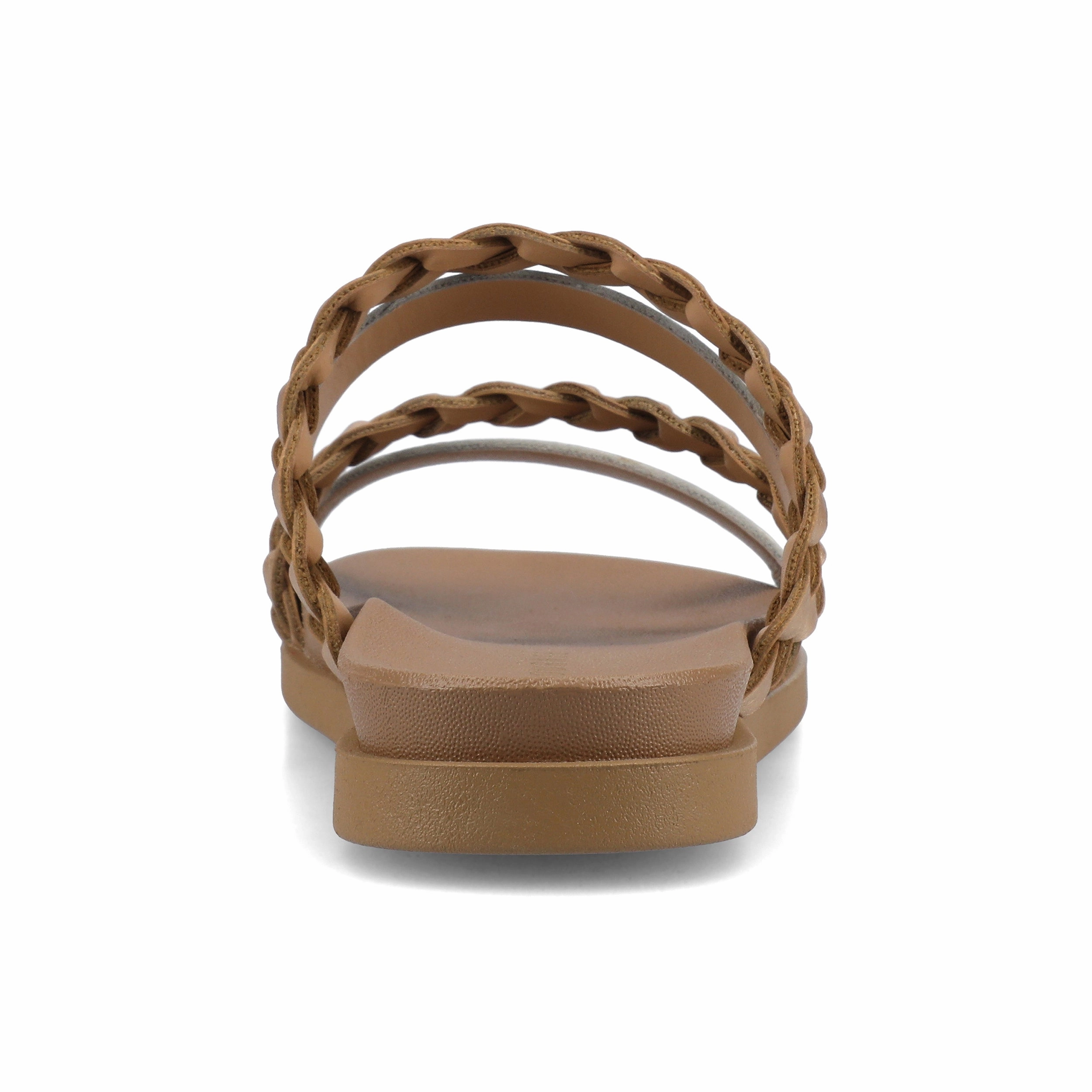 Journee Women's Colette Medium and Wide Width Flat Sandals