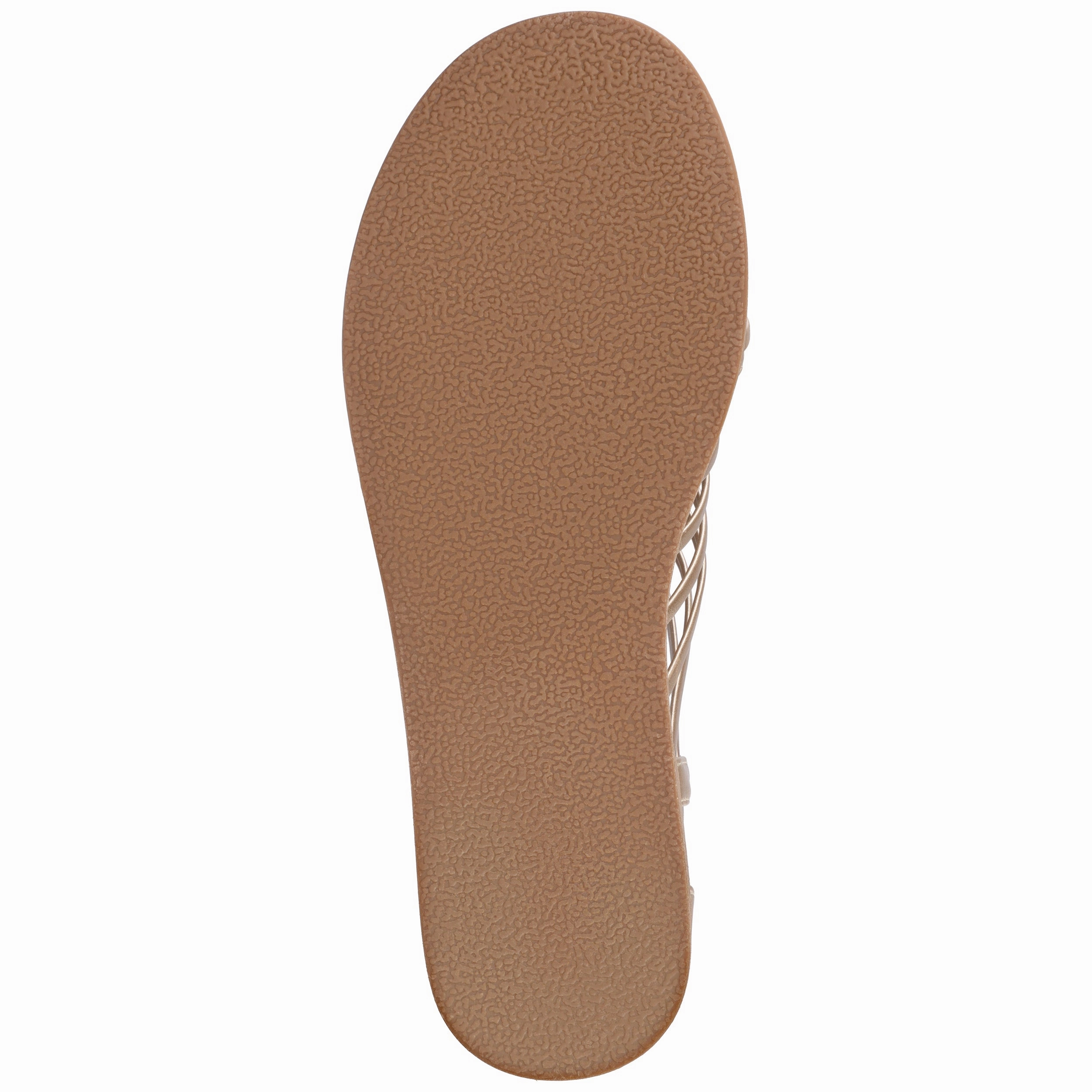 Journee Women's Delilah Medium and Wide Width Sliver Wedge Sandals