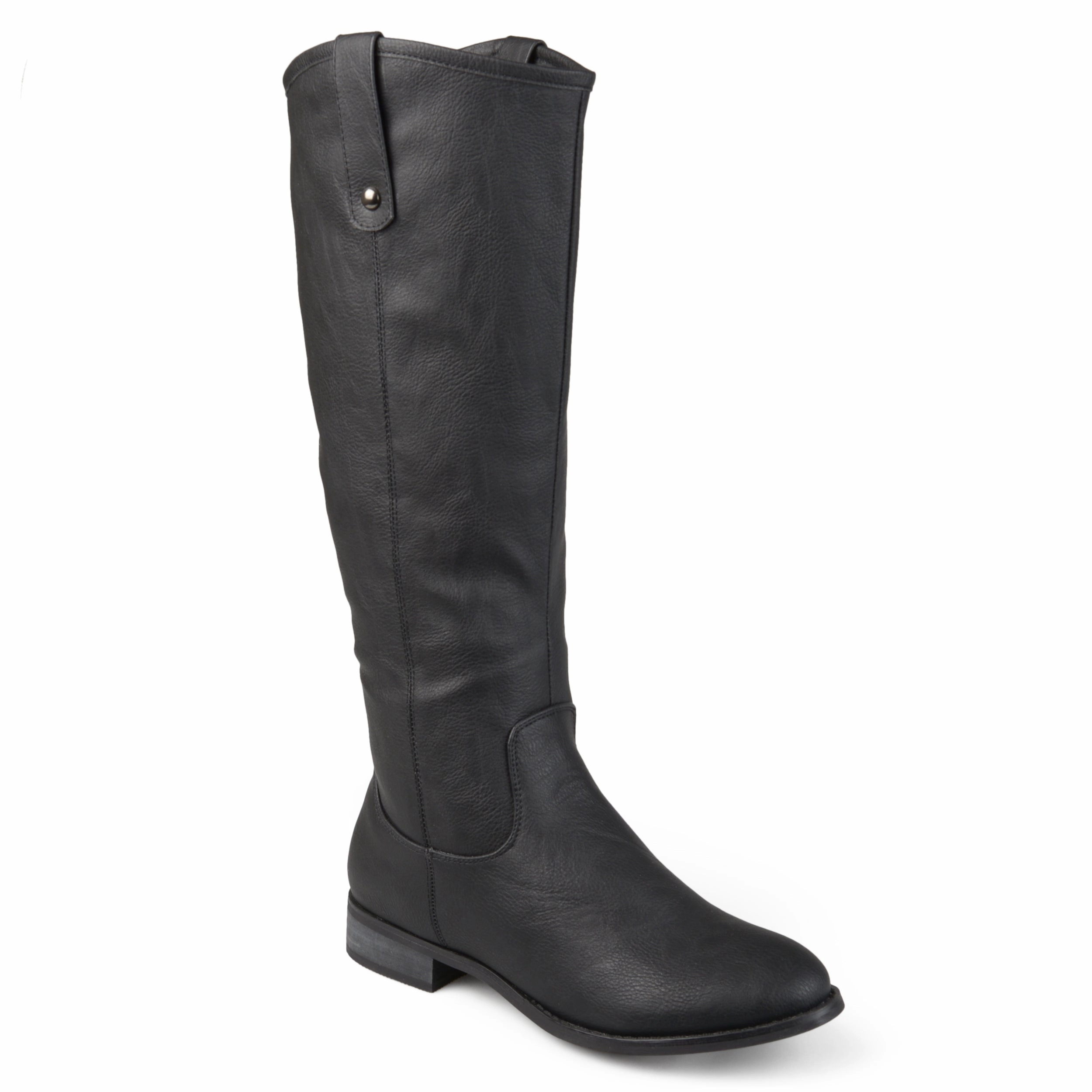 Journee Women's Taven Boot Cheap Womens Leather Boots