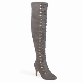 Journee Women's Trill Boot Cheap Womens Leather Boots