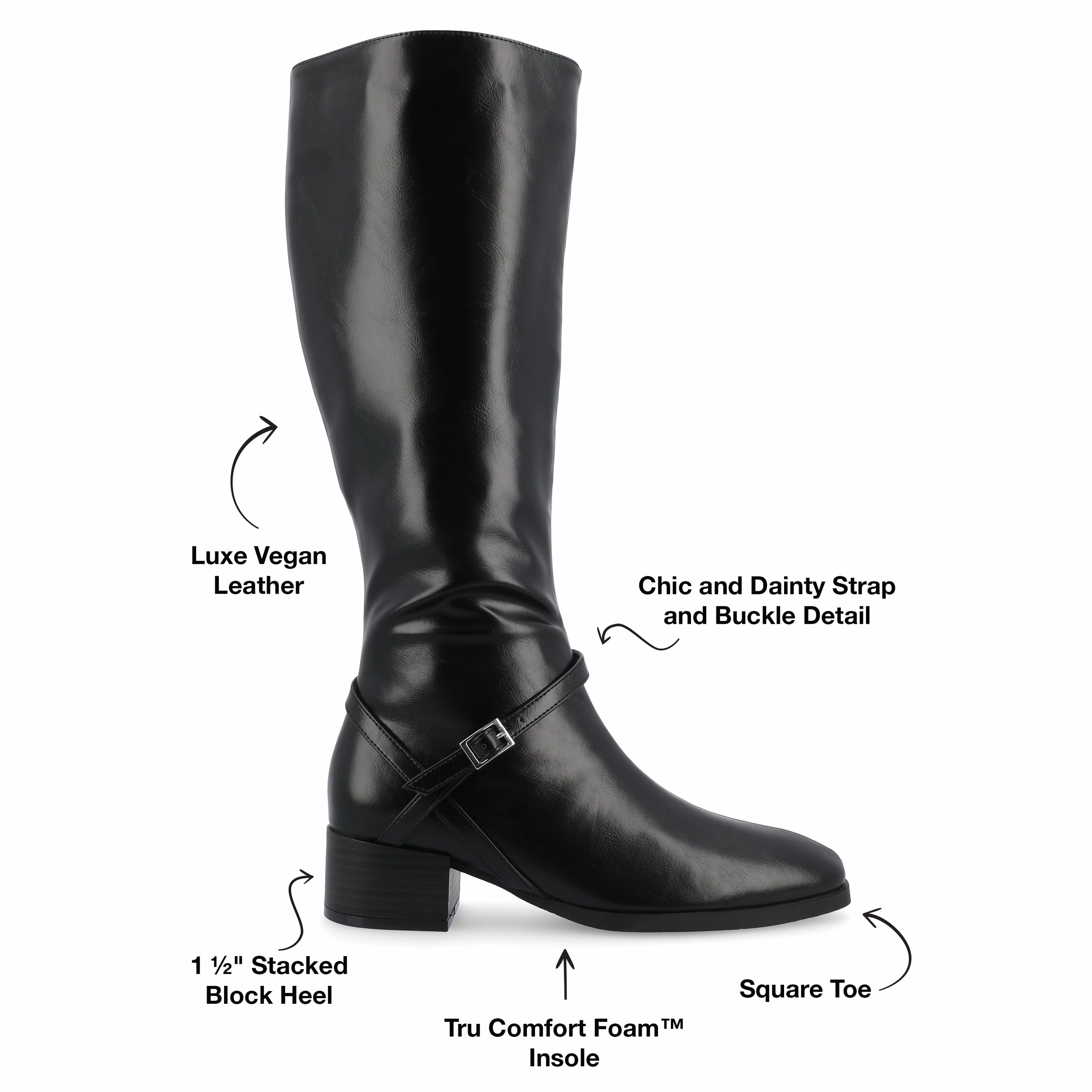 Journee Women's Tru Comfort Foam Rhianah Boots