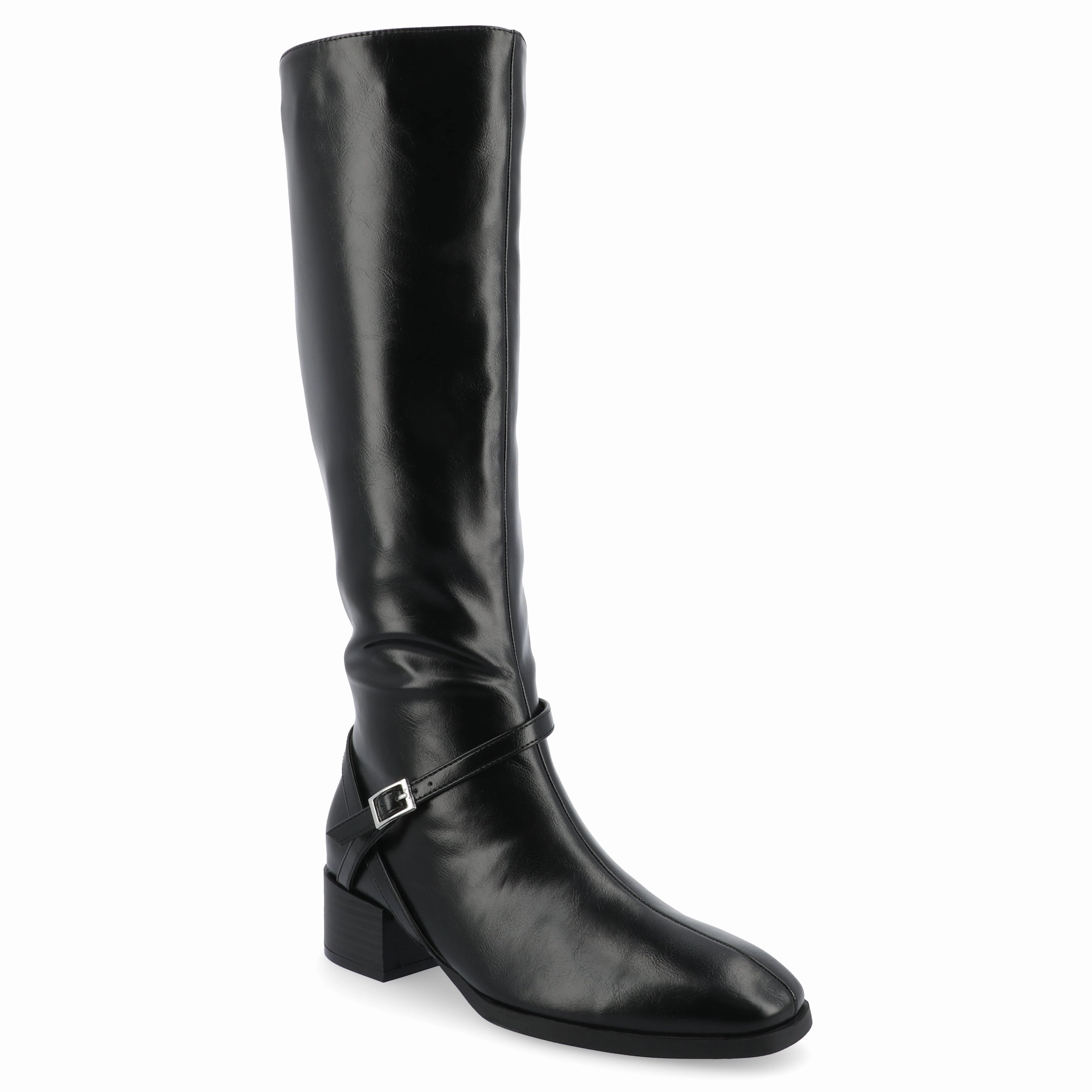 Journee Women's Tru Comfort Foam Rhianah Boots Cheap Womens Leather Boots