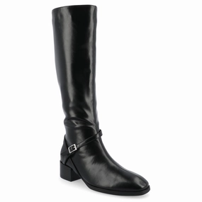 Journee Women's Tru Comfort Foam Rhianah Boots Cheap Womens Leather Boots