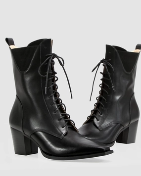 Jumping Ship Laced Boot Comfortable Womens Boots low price