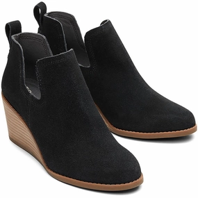 Kallie Womens Solid Suede Shooties Sale on Womens Trendy Boots