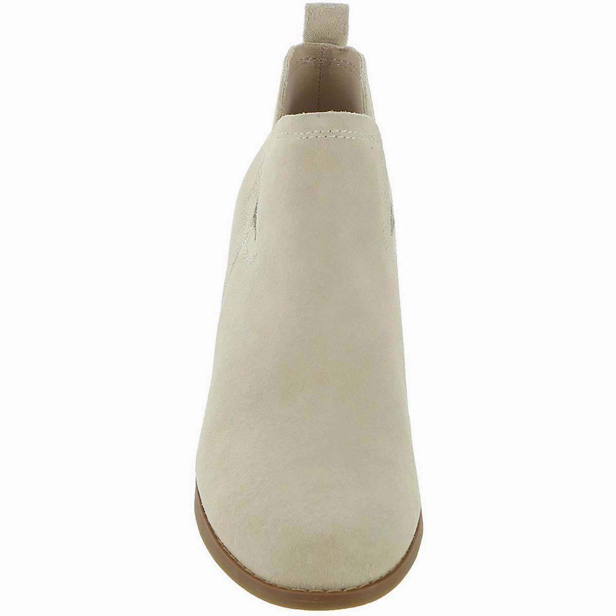 Kallie Womens Solid Suede Shooties
