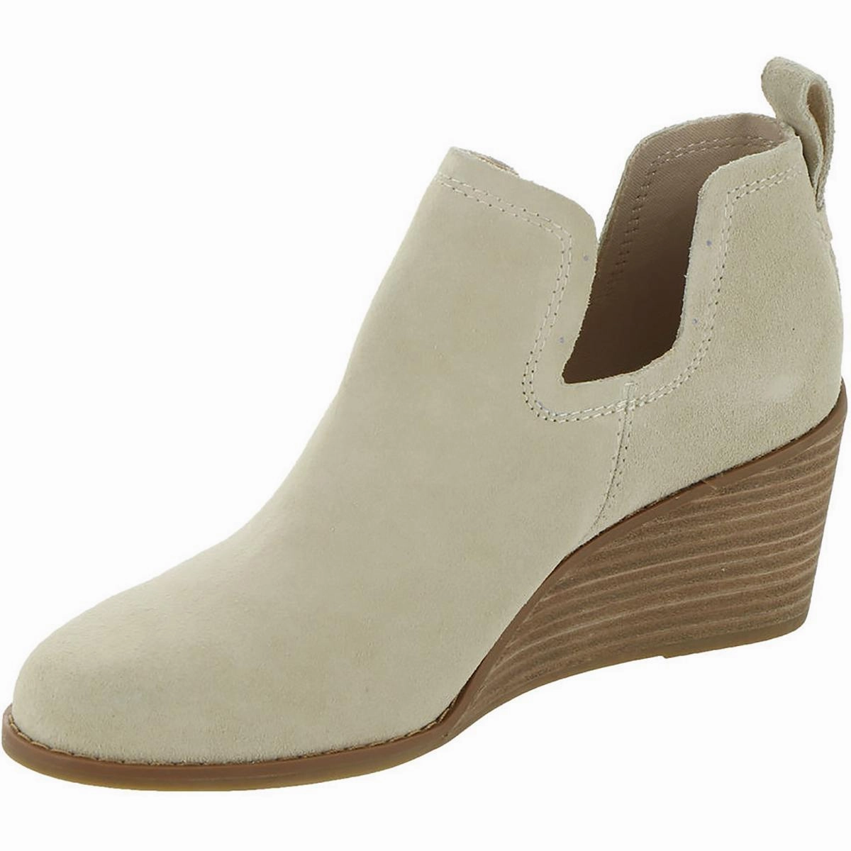 Kallie Womens Solid Suede Shooties