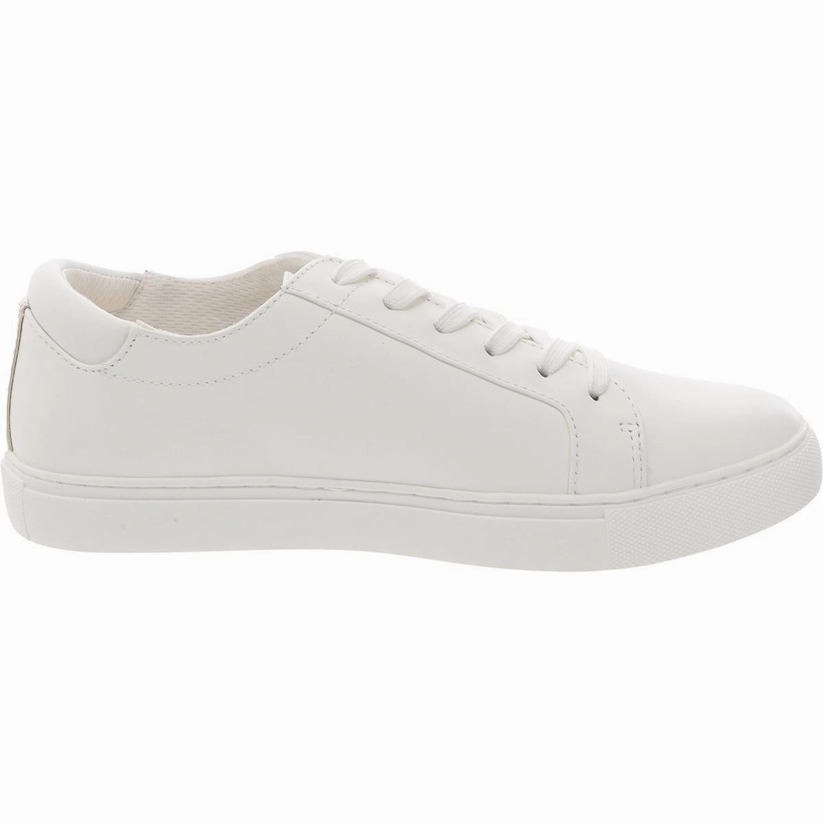Kam Womens Faux Leather Snake Print Fashion Sneakers