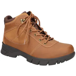 Kayla Womens Lace-Up Faux Leather Work & Safety Boots Cheap Womens Boots for winter