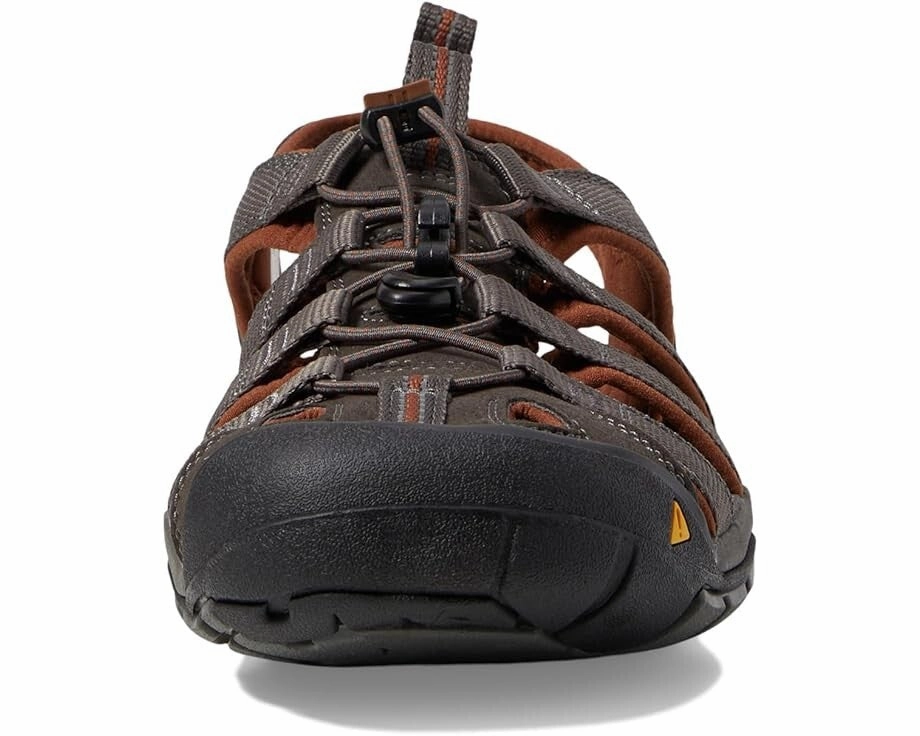 Keen Clearwater CNX 1014456 Sandals Men's 7.5 Raven Bumper Toe Slip On ZPO3594