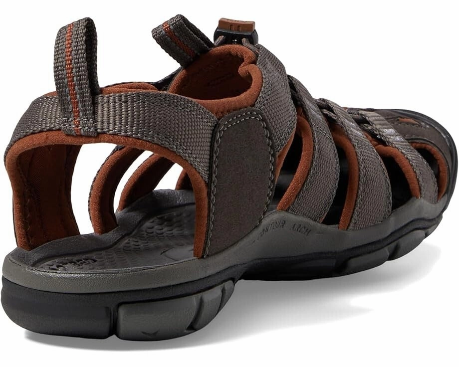 Keen Clearwater CNX 1014456 Sandals Men's 7.5 Raven Bumper Toe Slip On ZPO3594
