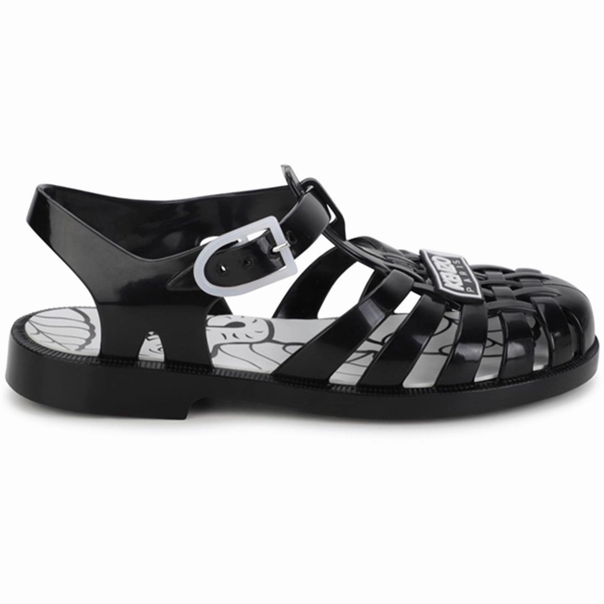 Kenzo Sandal Black
